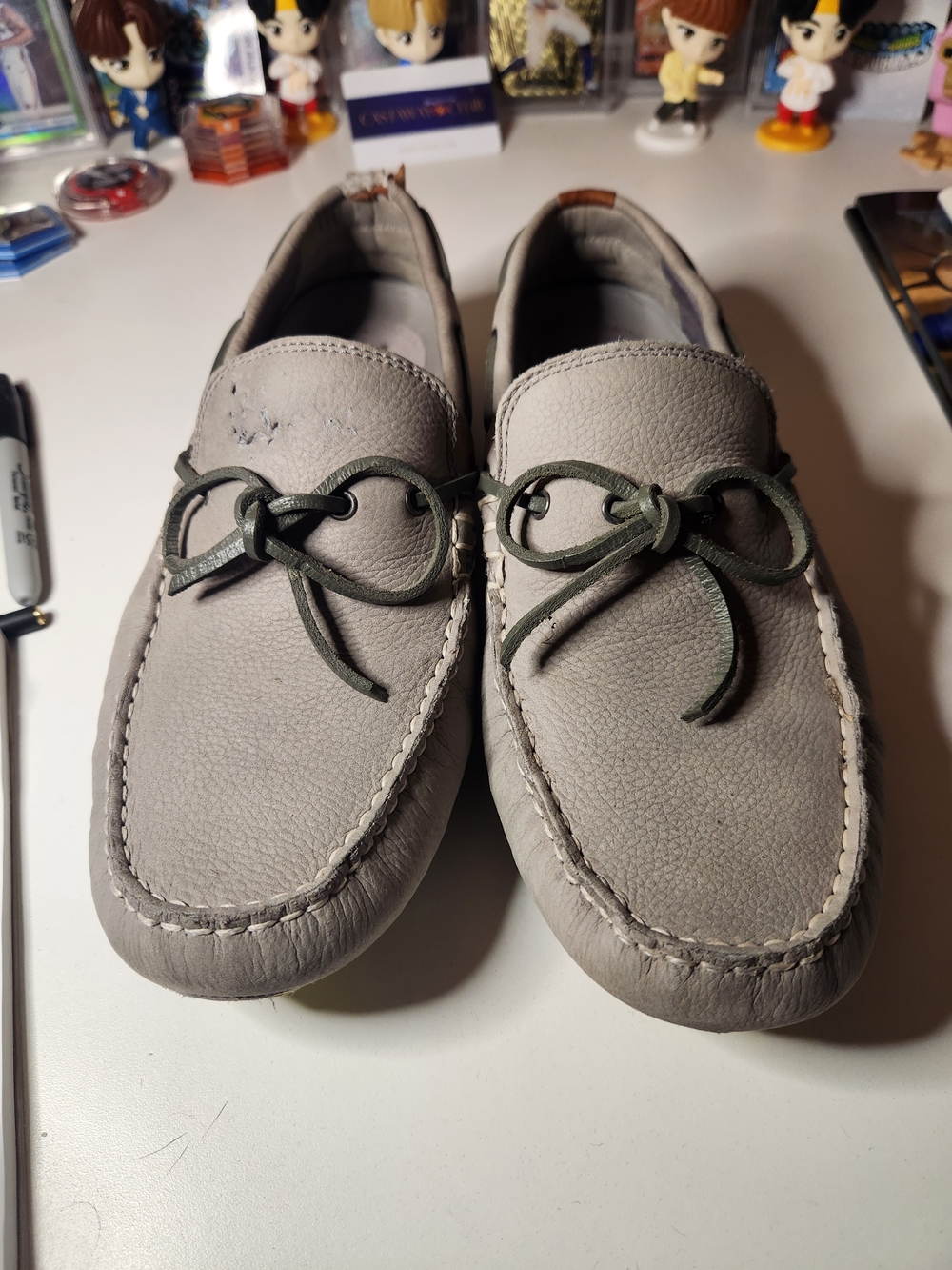 Cole Haan ZERØGRAND Leather Drivers - Size 9M